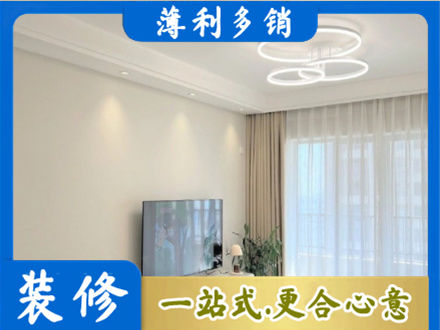 爱辉区装修客厅